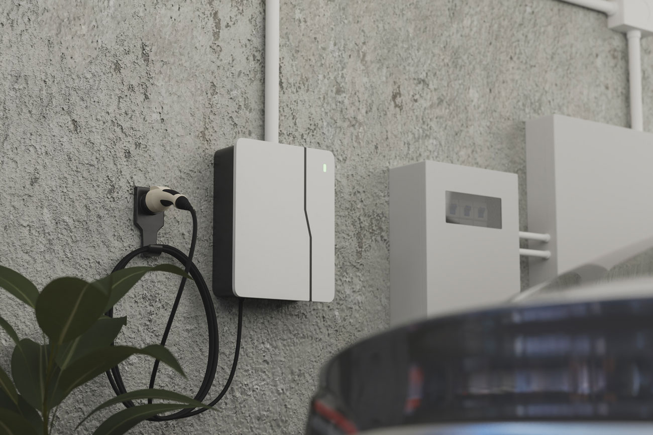 EV charger installation for home electric vehicle charging by B-Line Electric LLC in Prineville